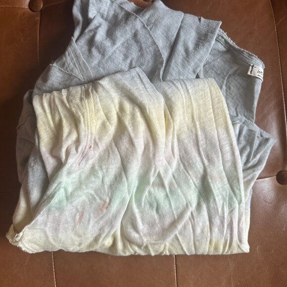 We the Free People Pomona Tee Mint Tunic Top Sz M - Picture 10 of 10